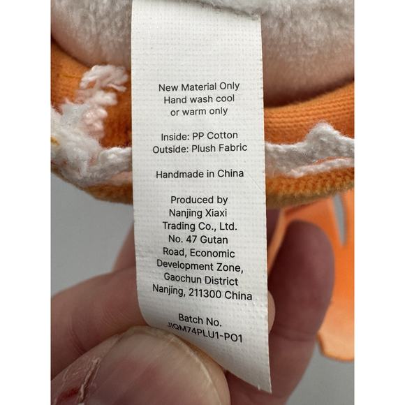 Inquisitor Master Juniper Princess Charli Misa 11” Plush Stuffed Doll Orange - Picture 8 of 8